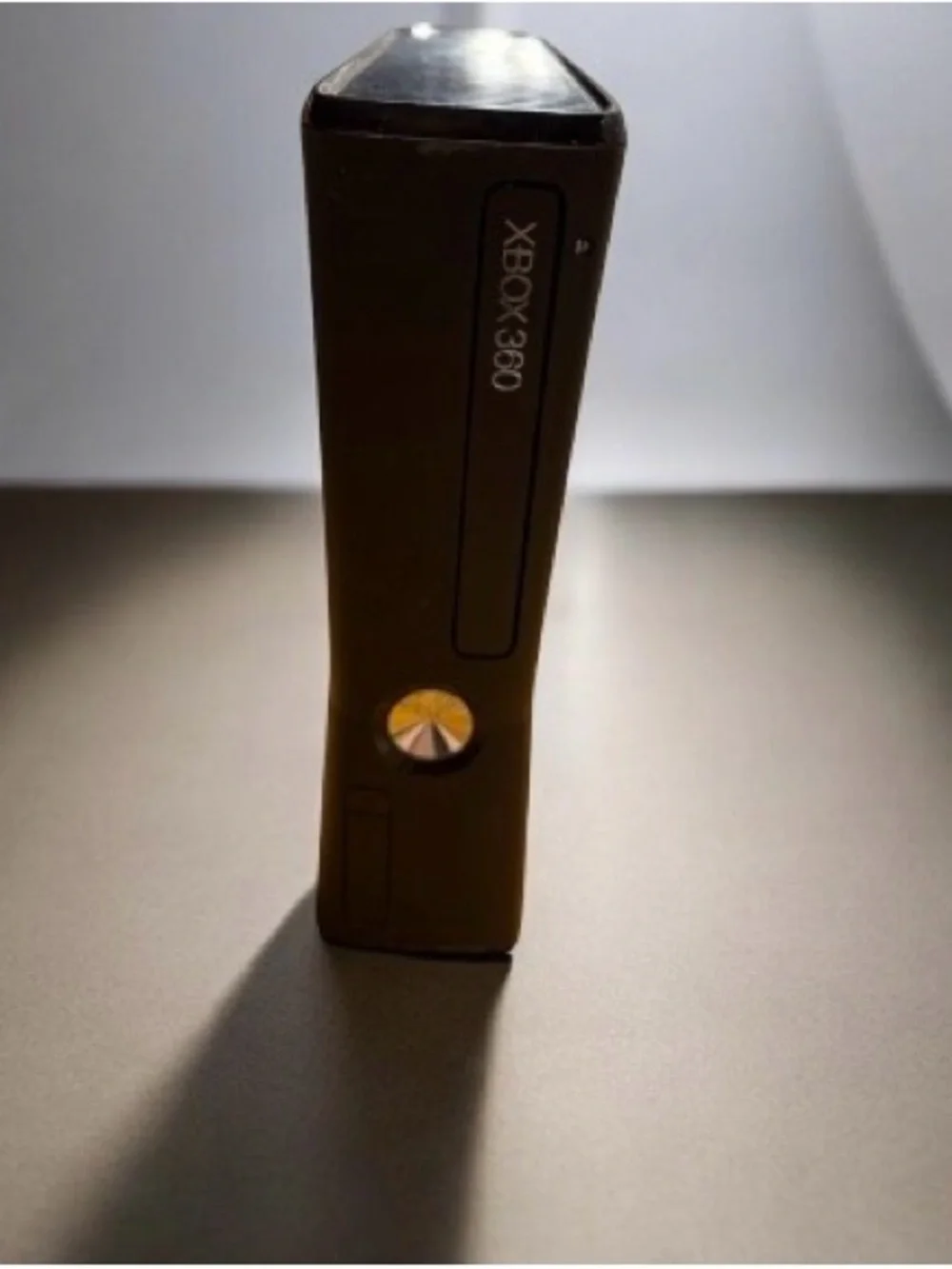 Microsoft Xbox 360 S (Slim) Black Console Model 1439 ~ Console Only ~ Works